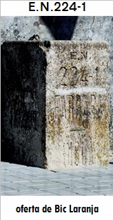 E.N. 224-1 - Cho de Ave - Farrapa
 - Vacaria - Carregosa - E.N.227